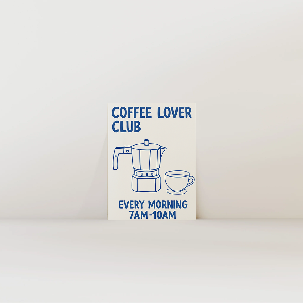 Coffee Lover Club