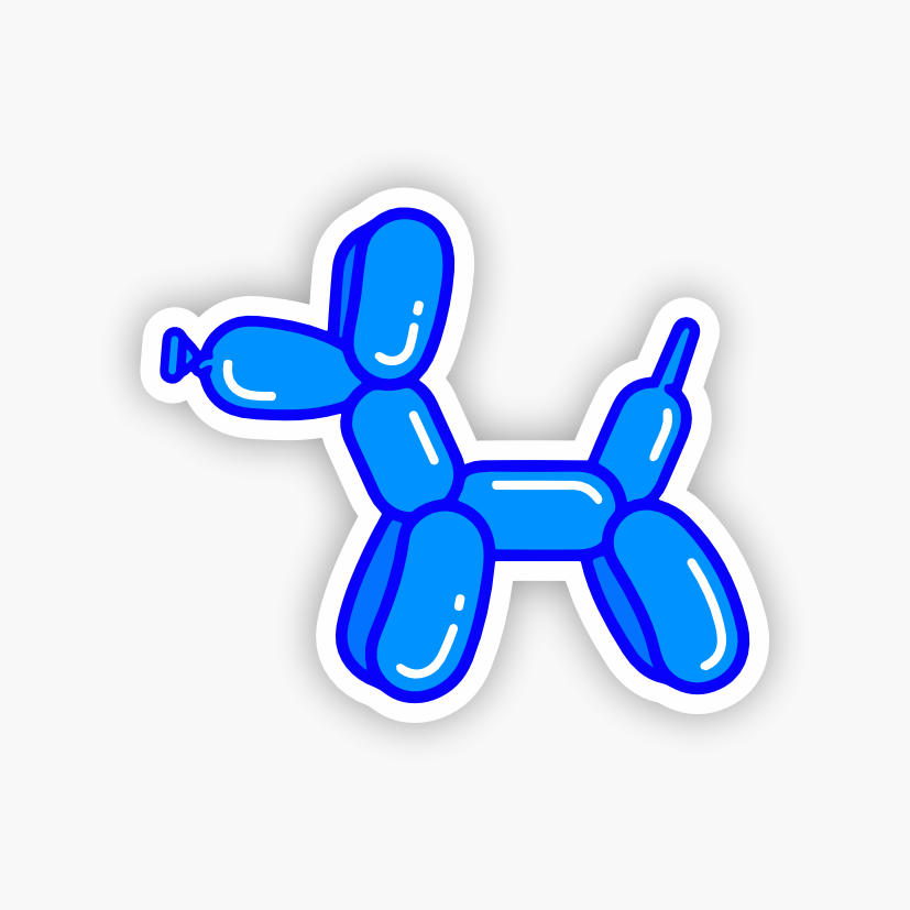 Dog Balloon