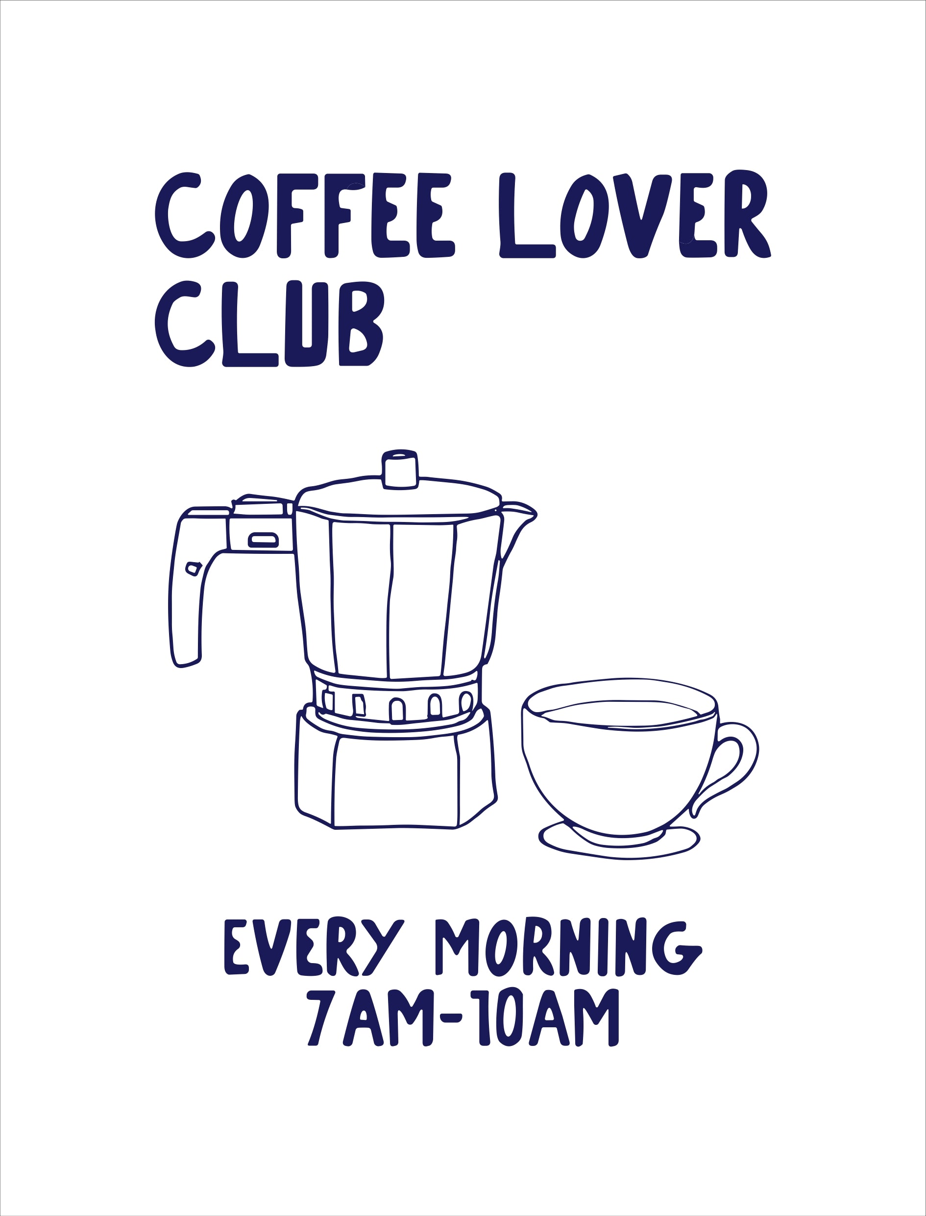Coffee Lover Club