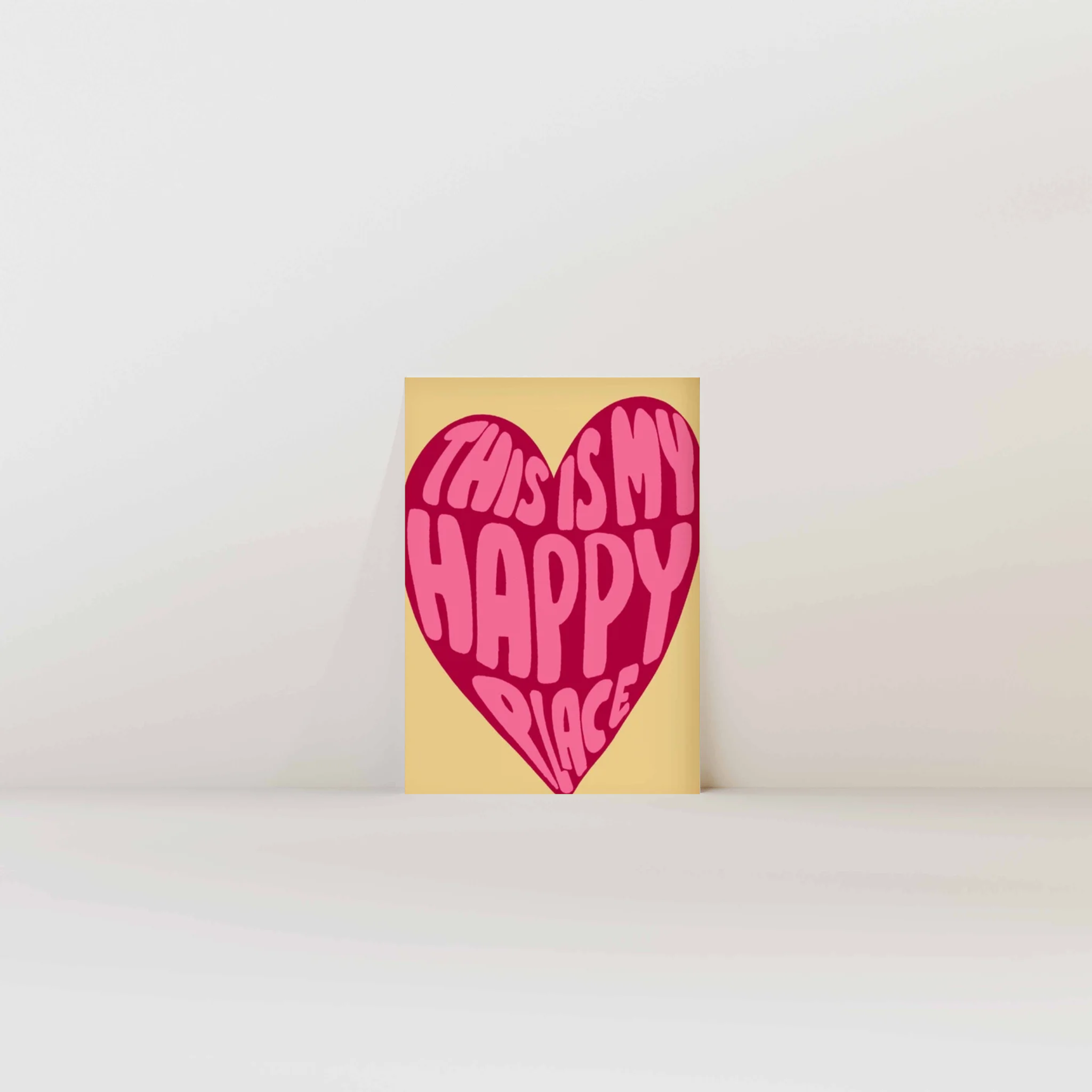 This is my happy place