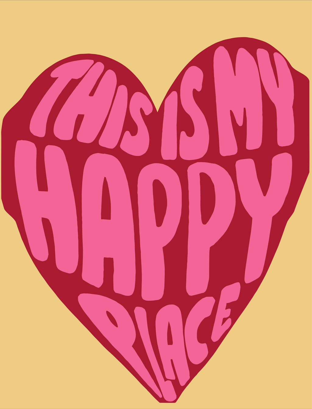 This is my happy place