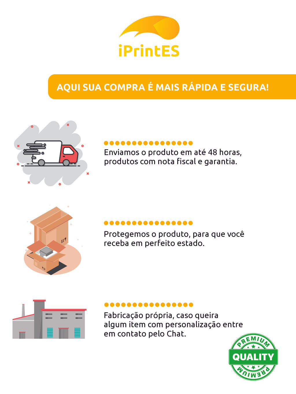 Kit 3 Quadros - More Amor Rosa e Laranja