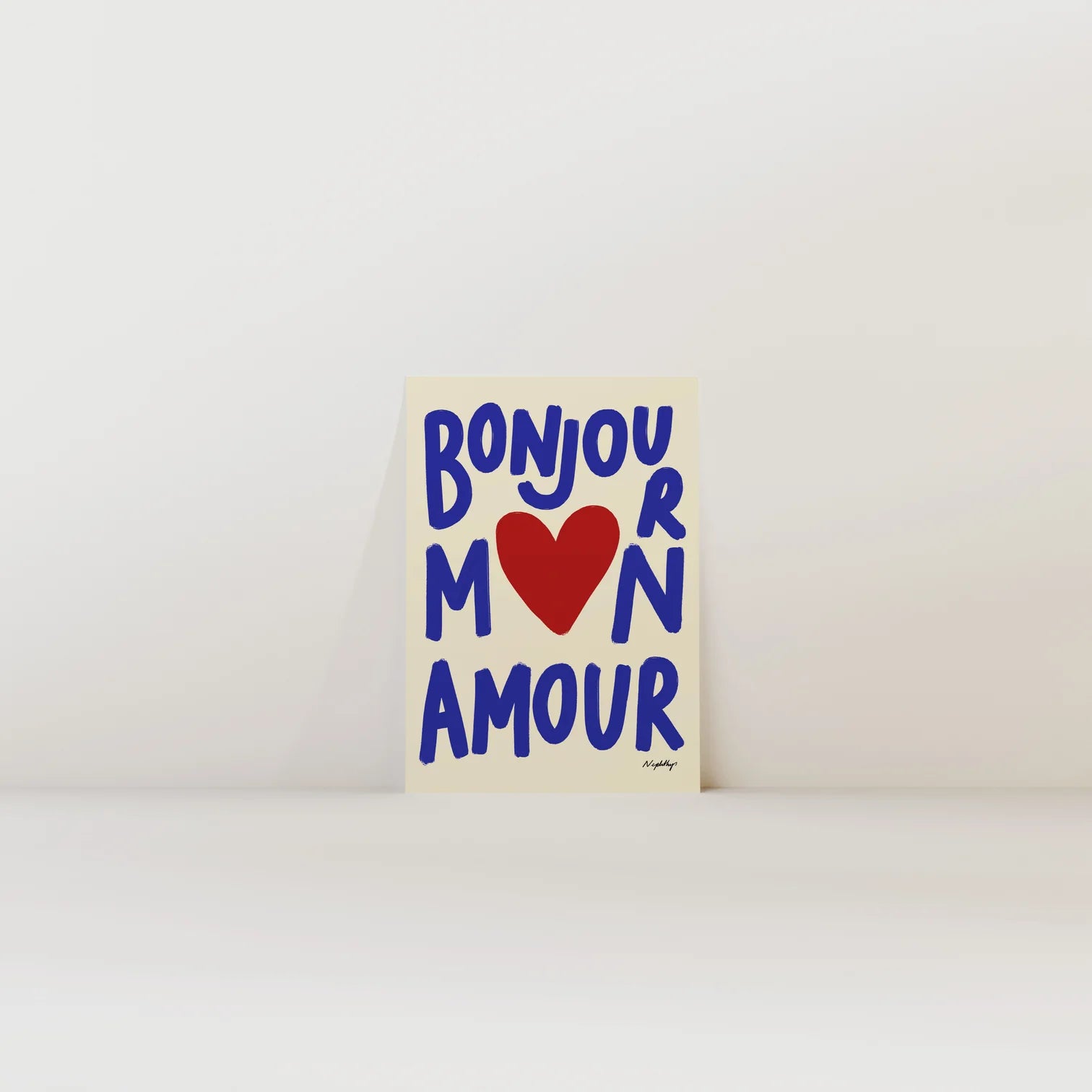 Bonjour Amour