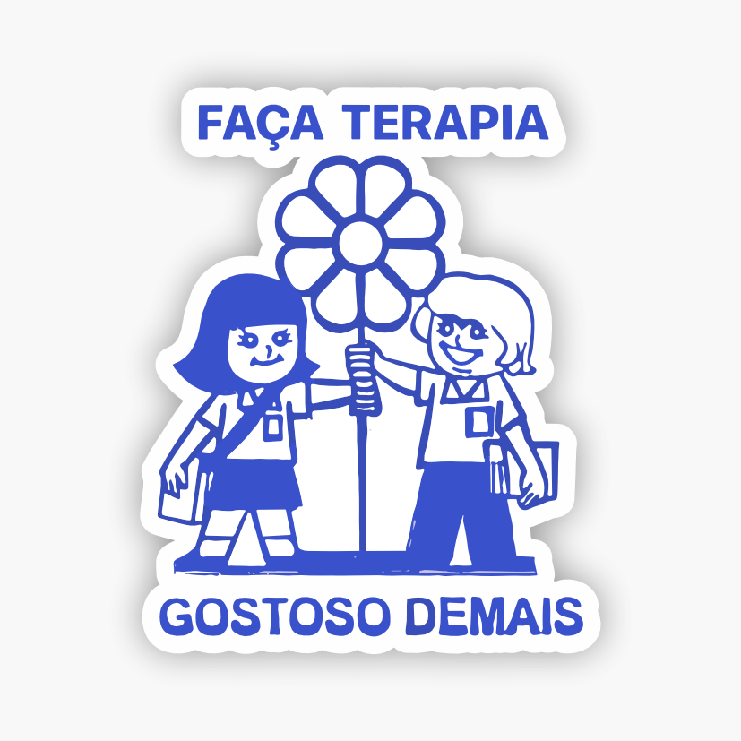 Faça terapia, gostoso demais